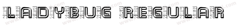 Ladybug Regular字体转换